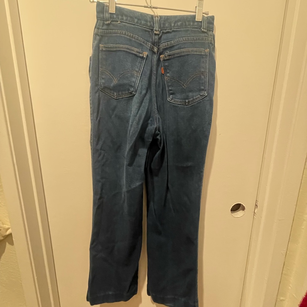 Vintage orange tab Levi’s
